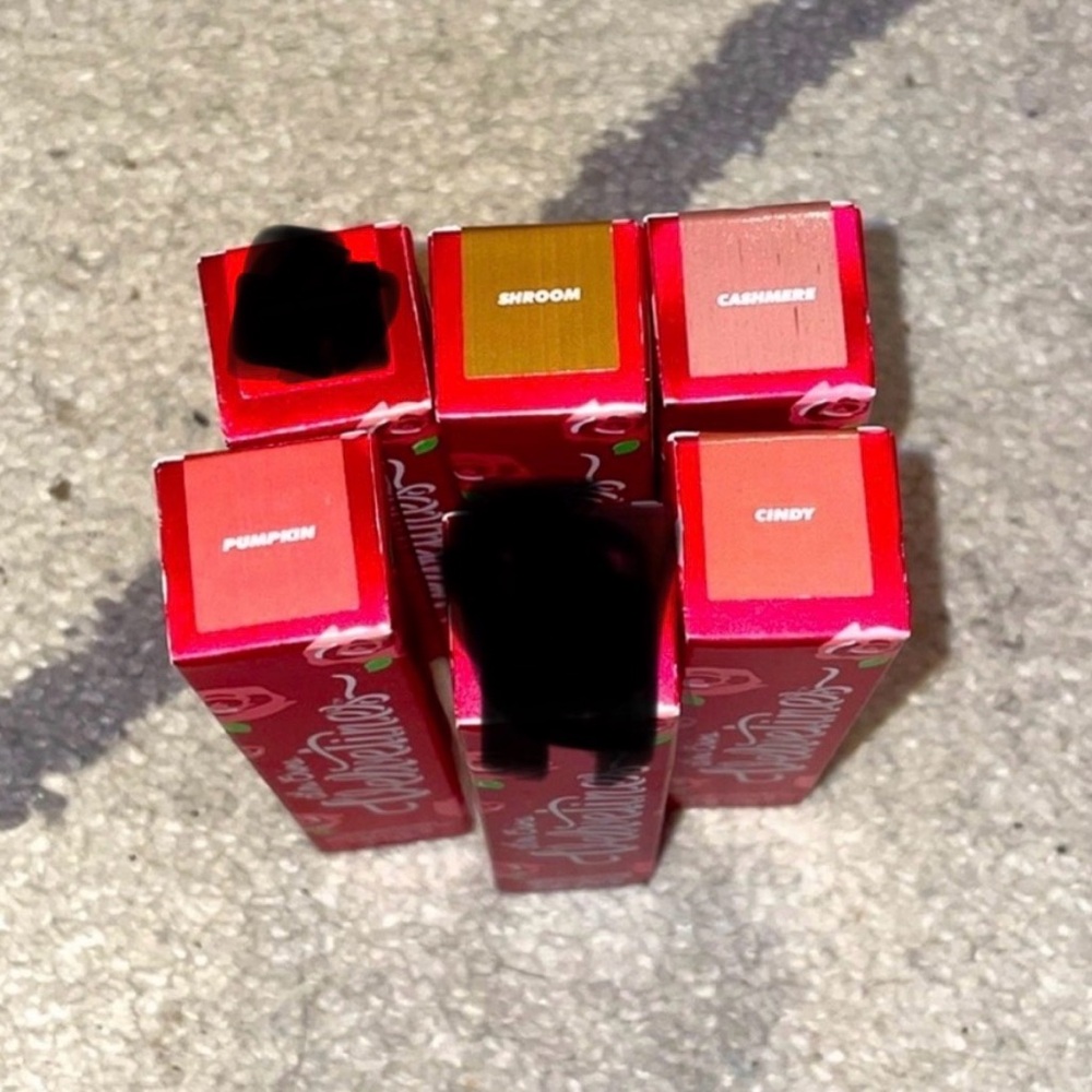 NIB LIME CRIME LIQUID MATTE LIPSTICK-PRICE IS FIRM*** PRICE IS FOR ALL FOUR